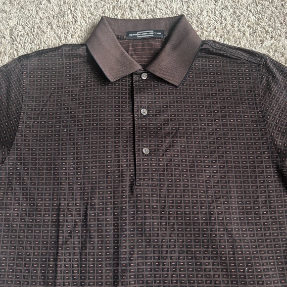 Carnoustie Shirts Carnoustie Golf Polo Shirt Medium Hazeltine